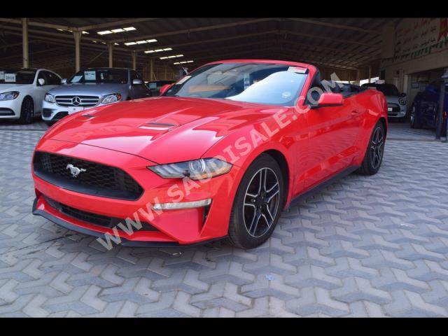 2021 Ford Mustang EcoBoost Premium