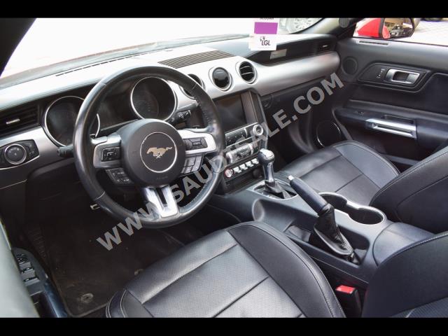 2021 Ford Mustang EcoBoost Premium