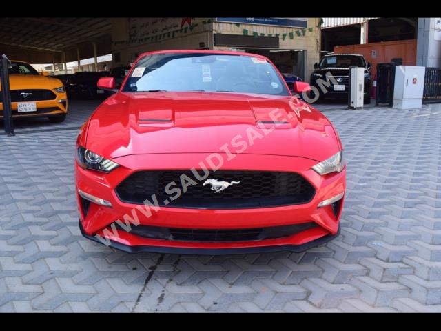 2021 Ford Mustang EcoBoost Premium