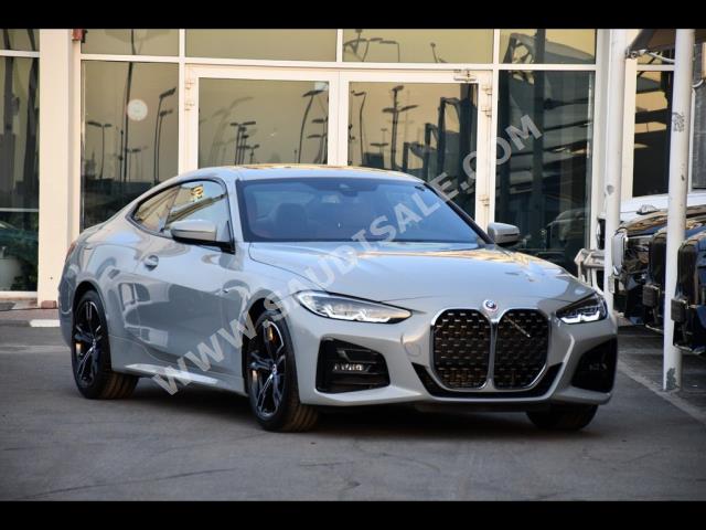 2023 بي ام دبليو الفئة الرابعة 420 أي