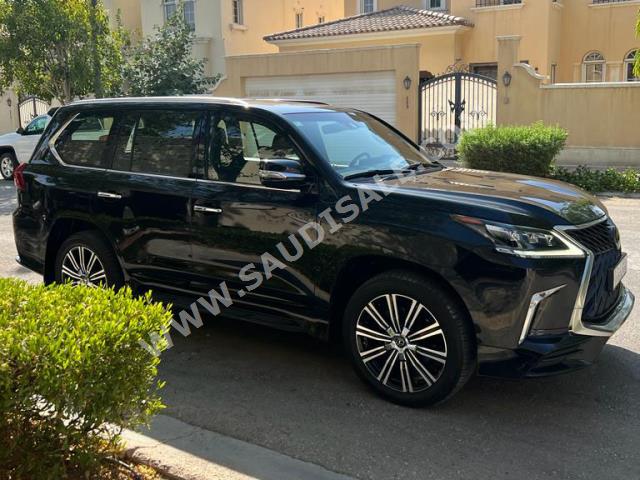 2020 لكزس إل إكس 570 اس