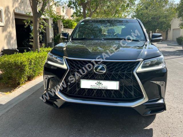 2020 لكزس إل إكس 570 اس