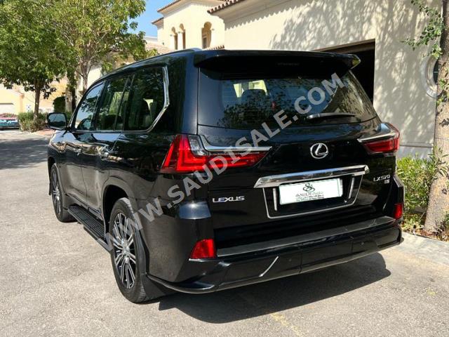 2020 لكزس إل إكس 570 اس