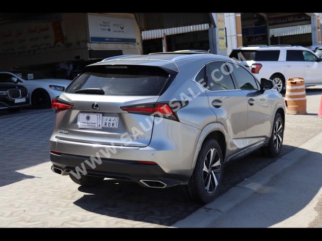 2021 لكزس إن إكس 300