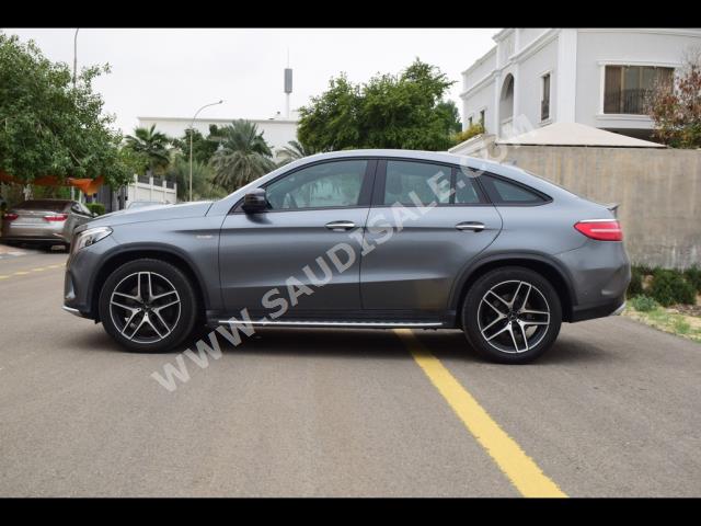 2018 مرسيدس - بنز جي إل إي 43 أي إم جي