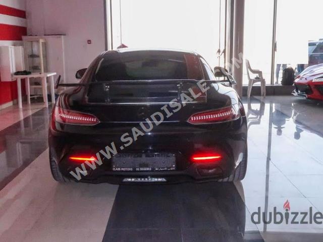 2016 مرسيدس - بنز جي تي إس أي إم جي