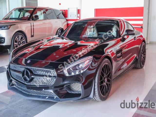 2016 مرسيدس - بنز جي تي إس أي إم جي