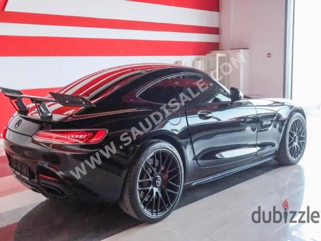 2016 مرسيدس - بنز جي تي إس أي إم جي