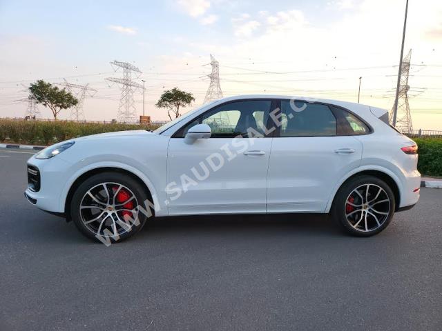 2019 Porsche Cayenne Turbo