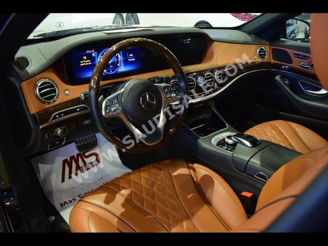 2020 مرسيدس - بنز إس 450