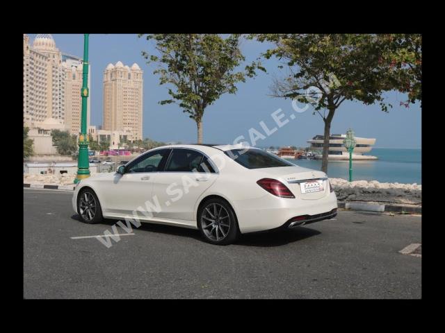 2018 مرسيدس - بنز إس 450