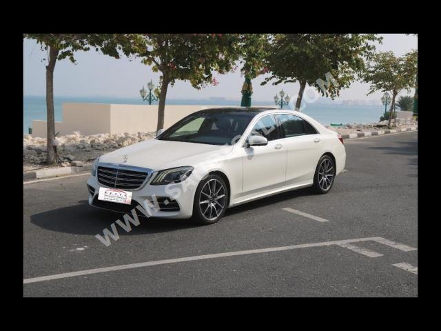 2018 مرسيدس - بنز إس 450