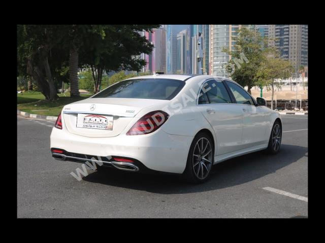 2018 مرسيدس - بنز إس 450