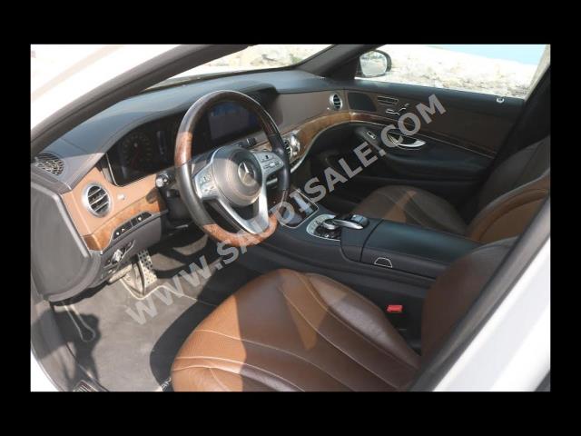 2018 مرسيدس - بنز إس 450