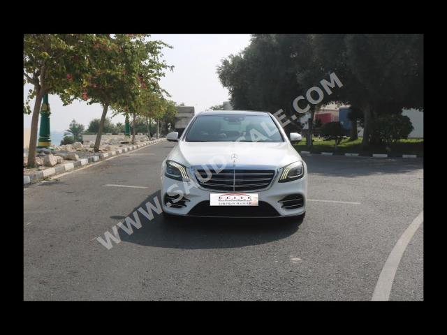 2018 مرسيدس - بنز إس 450