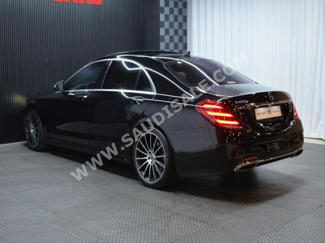 2020 مرسيدس - بنز إس 560