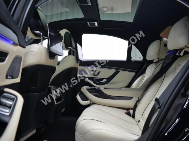 2020 مرسيدس - بنز إس 560