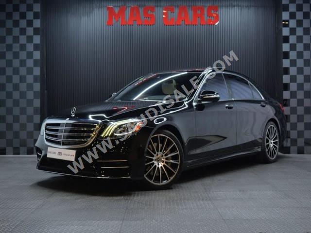2020 مرسيدس - بنز إس 560