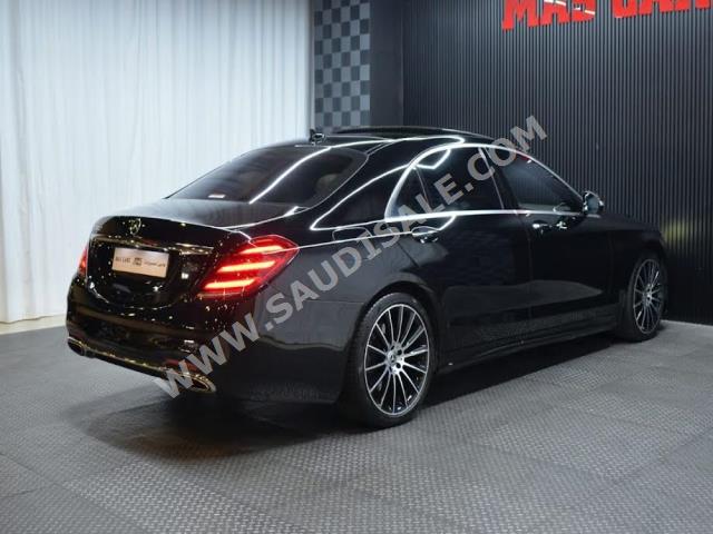 2020 مرسيدس - بنز إس 560