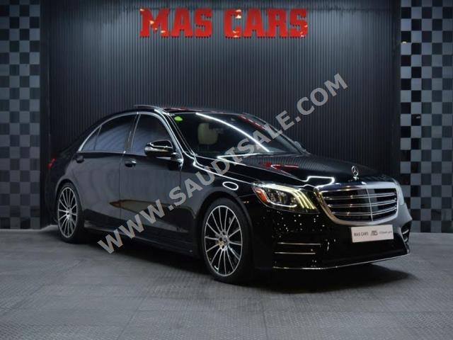 2020 مرسيدس - بنز إس 560