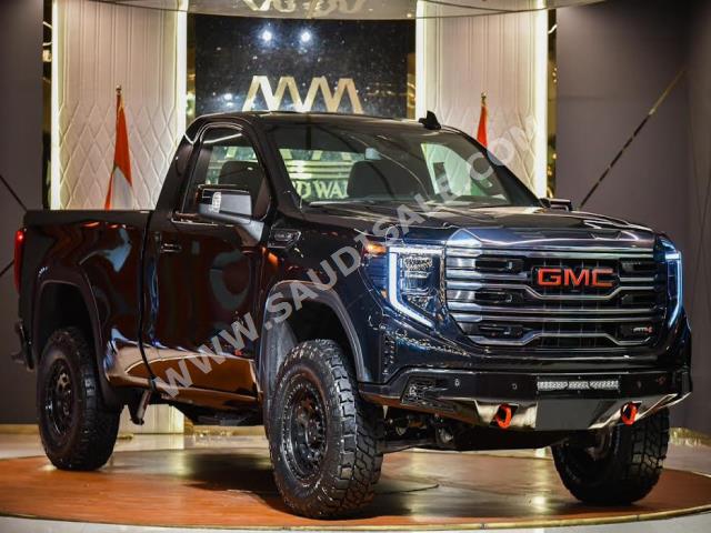 2022 جي ام سي سييرا اي تي 4
