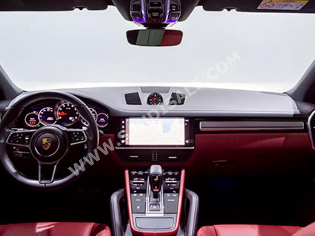 2023 بورش كايين بلاتينيوم اديشن