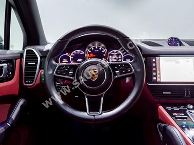 2023 بورش كايين بلاتينيوم اديشن