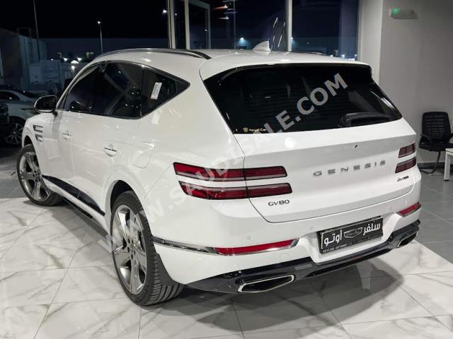 2022 جينيسيس جي في 80