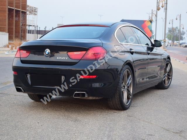 2014 BMW 6 Series 650i