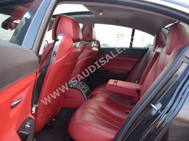 2014 BMW 6 Series 650i