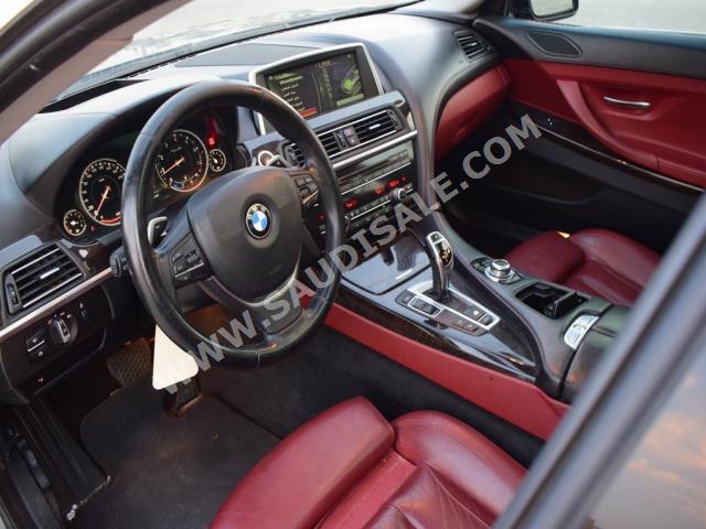 2014 BMW 6 Series 650i