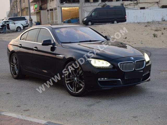 2014 BMW 6 Series 650i