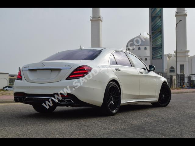 2018 مرسيدس - بنز إس 63 أي إم جي