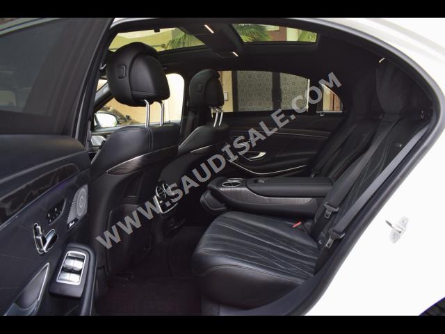 2018 مرسيدس - بنز إس 63 أي إم جي