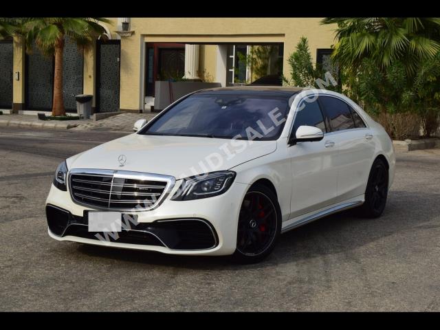 2018 مرسيدس - بنز إس 63 أي إم جي