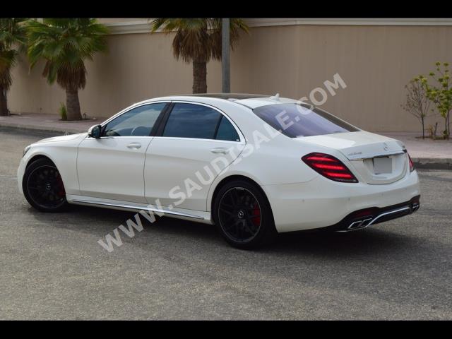 2018 مرسيدس - بنز إس 63 أي إم جي