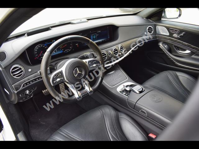 2018 مرسيدس - بنز إس 63 أي إم جي