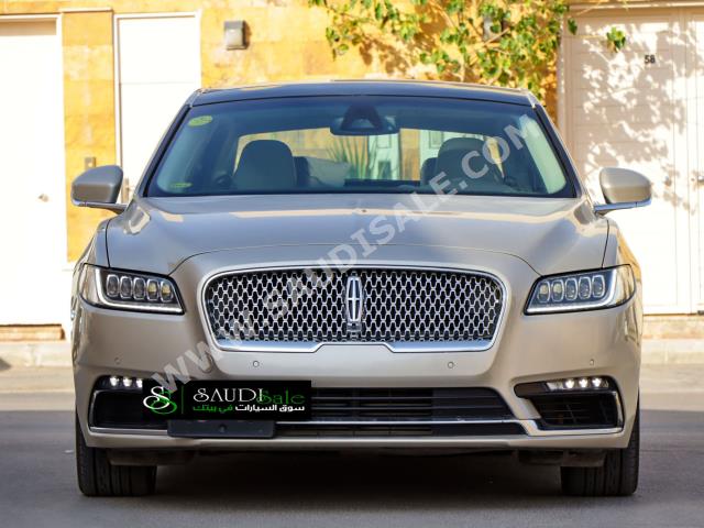2017 لنكولن كونتيننتل
