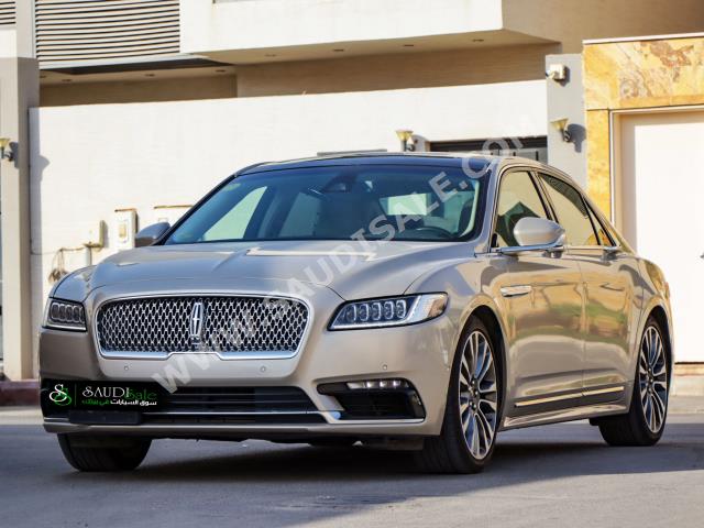 2017 لنكولن كونتيننتل