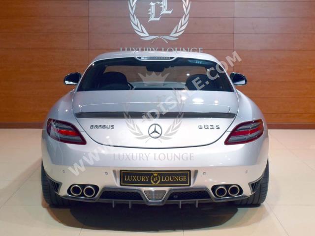 2011 Mercedes-Benz SLS AMG