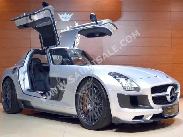2011 Mercedes-Benz SLS AMG
