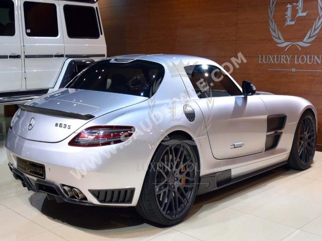 2011 Mercedes-Benz SLS AMG