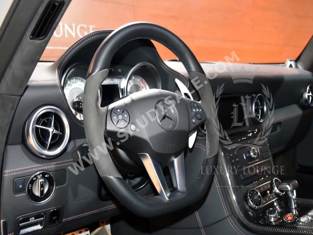 2011 Mercedes-Benz SLS AMG