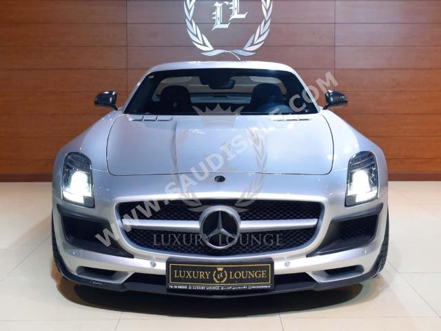 2011 Mercedes-Benz SLS AMG
