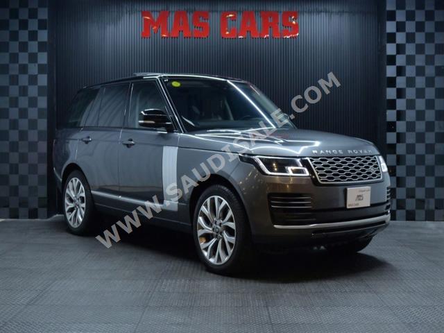 2018 لاند روفر رينج روفر فوج