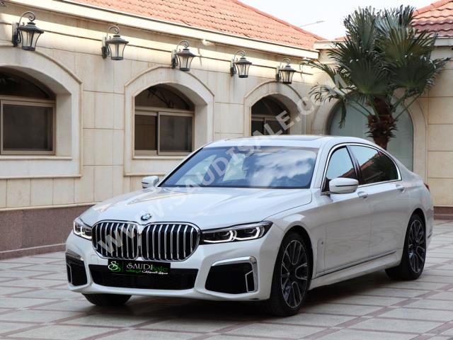 2020 بي ام دبليو الفئة السابعة 730 إل أي