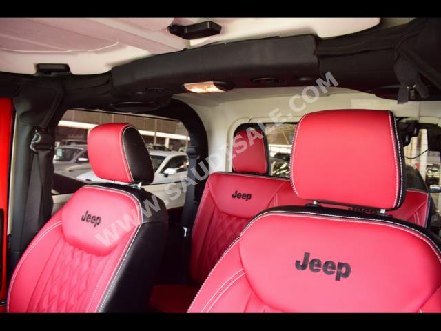 2016 جييب رانجلر سبورت