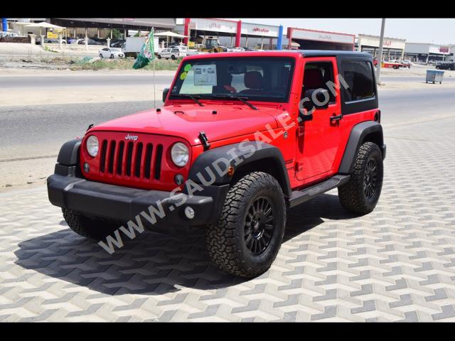 2016 جييب رانجلر سبورت