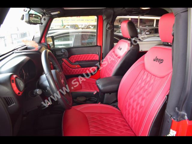 2016 جييب رانجلر سبورت