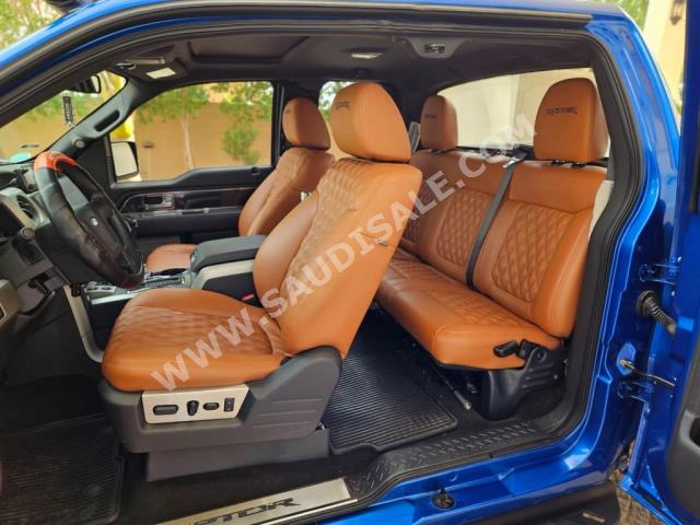 2010 فورد اف 150 رابتور